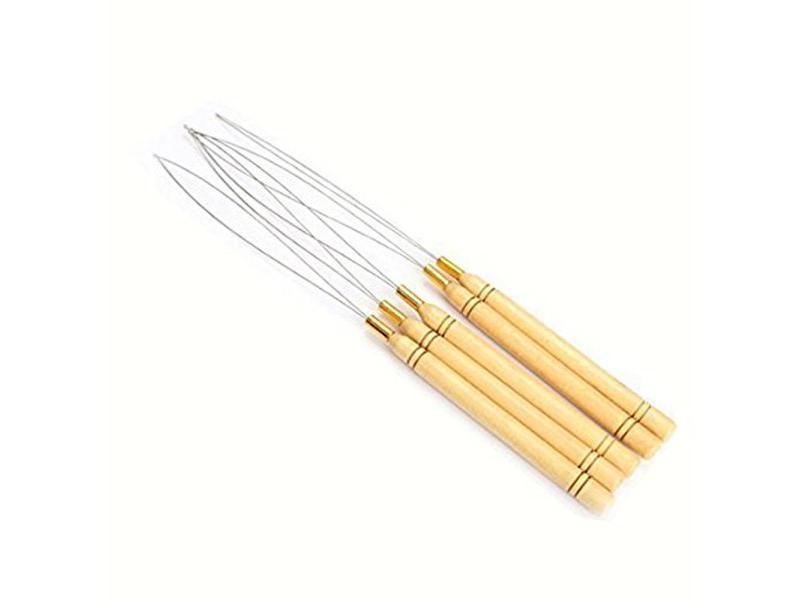 OLD STREET Hair Extensions Loop Micro Rings Links Beads Needle Threader Wire Carousel 2