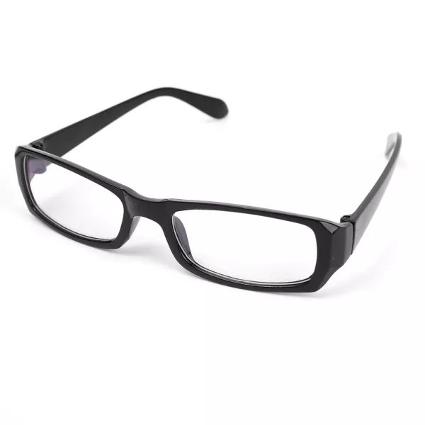 New Retro Square Small Frame Glasses Frame For Women's Anti Blue Light Y2K Carousel 1