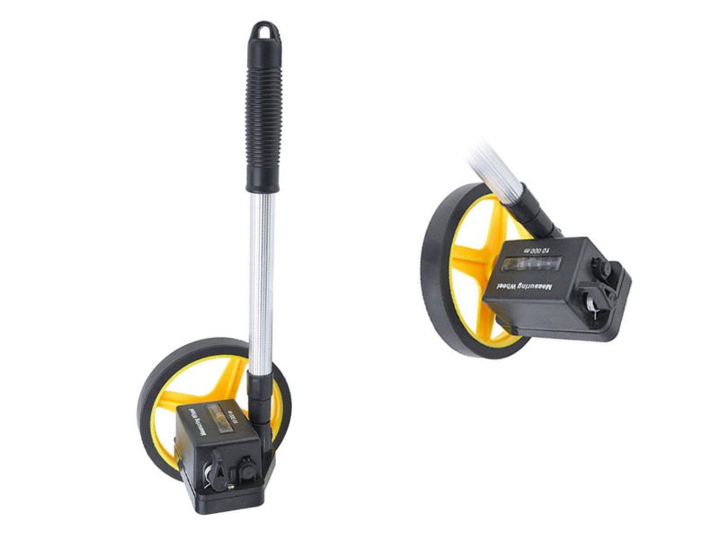 10KM Measure Distance Wheel Tape Collapsible Land Trundle Walking Surveyor Carousel 2