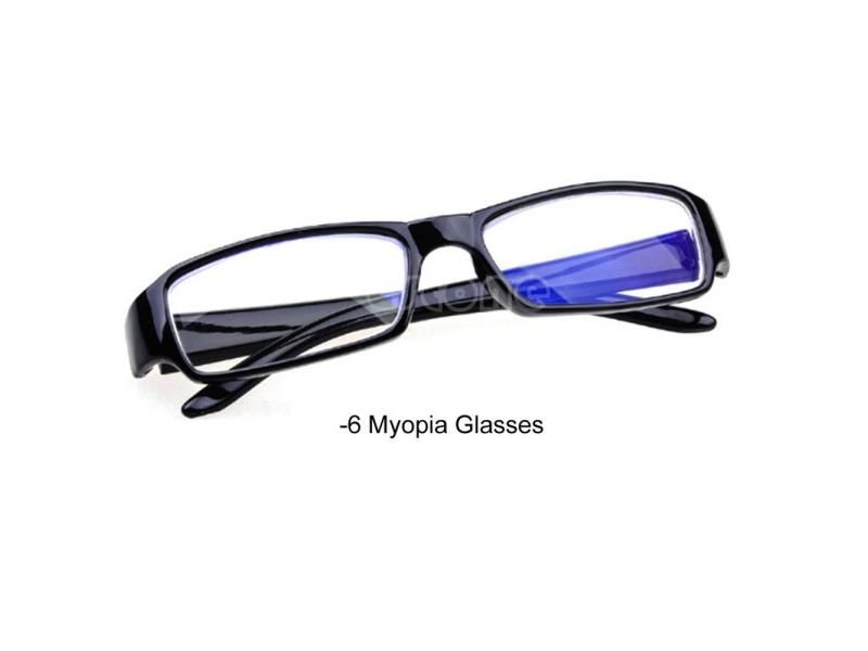 Hot Black Eyeglass Frames For Myopia Glasses 1 To 6 Carousel 1