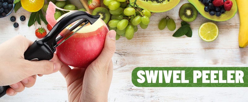 Swivel Vegetable Peeler Potato Fruit Peeler Carousel 1