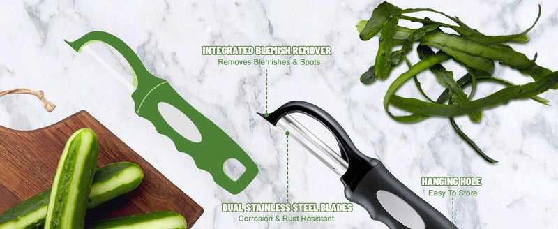 Swivel Vegetable Peeler Potato Fruit Peeler Carousel 2