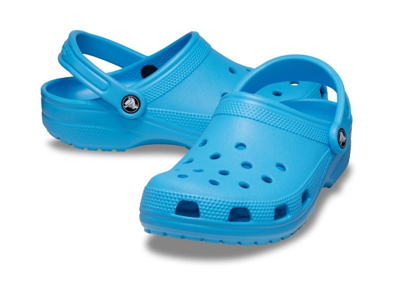 Crocs Classic Blue clogs Large Sizes M8 to 16 Navy, arctic or Venetian blue. Carousel 1