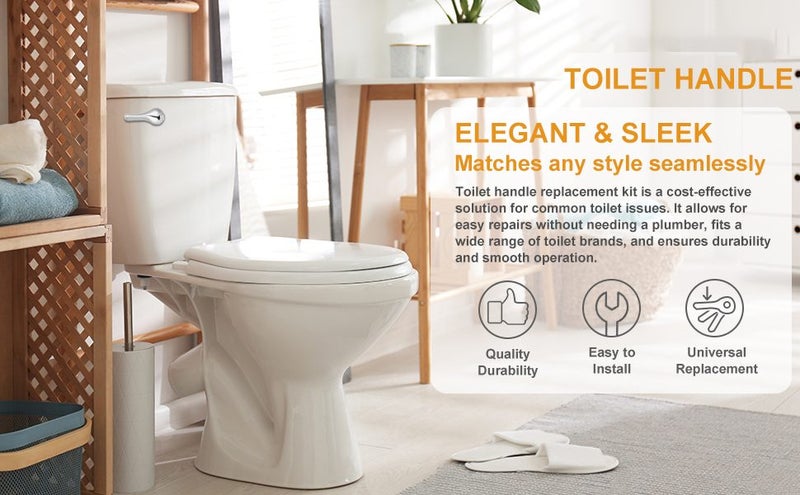 Toilet Flush Handle Replacement Kit Carousel 1