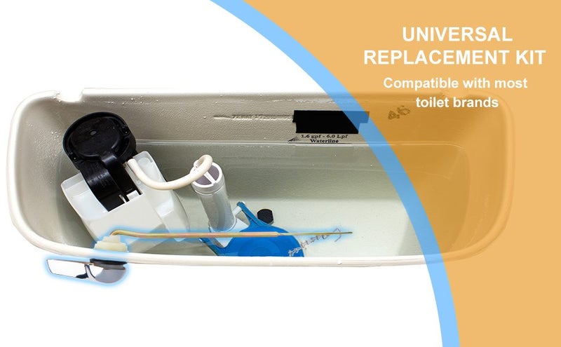 Toilet Flush Handle Replacement Kit Carousel 2