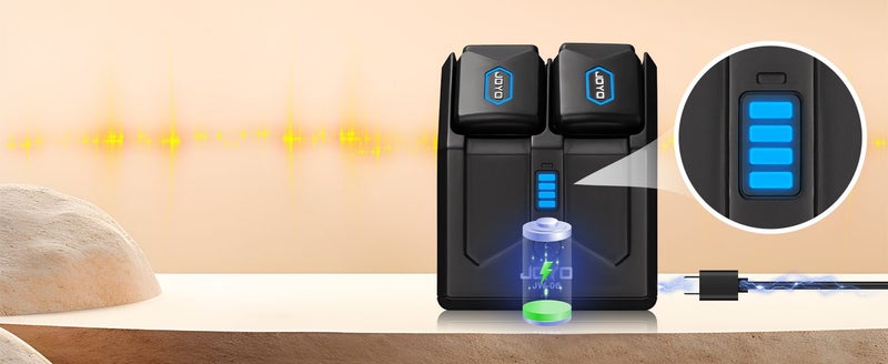 Wireless Guitar System 5.8GHz Wireless Guitar Transmitter Receiver with Charging Carousel 2