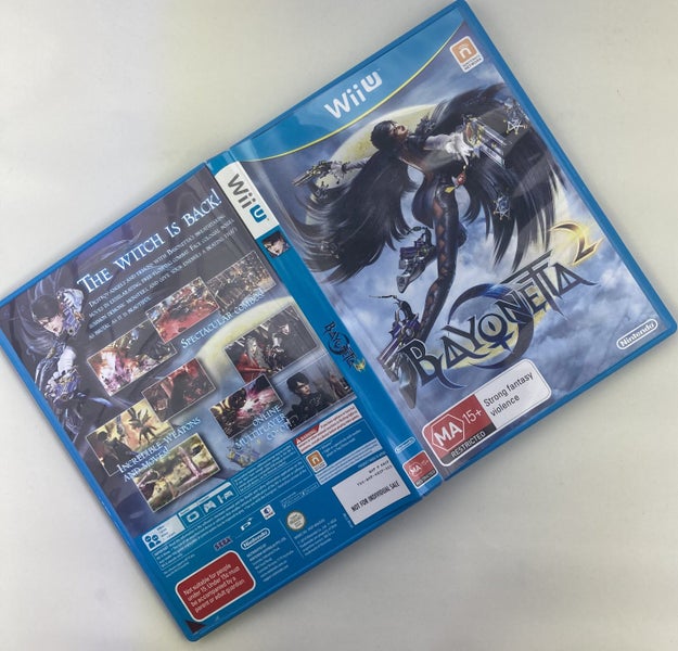 Bayonetta 2 Carousel 1
