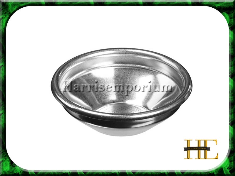 Breville portafilter basket 54mm - CHOOSE OPTION (dual/single wall, 1 or 2 cup) Carousel 1
