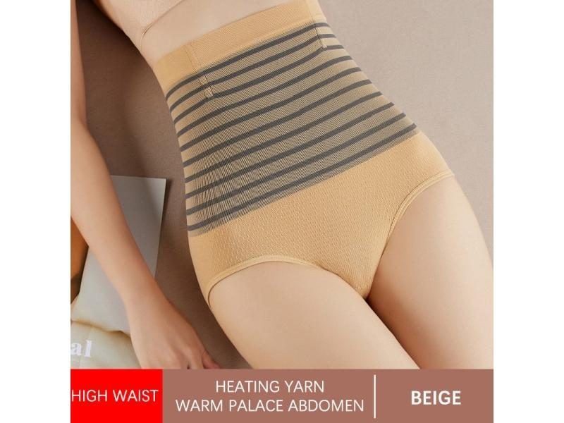 Flarixa High Waist Flat Belly Panties Plus Size Seamless Women's Shorts Body Carousel 1
