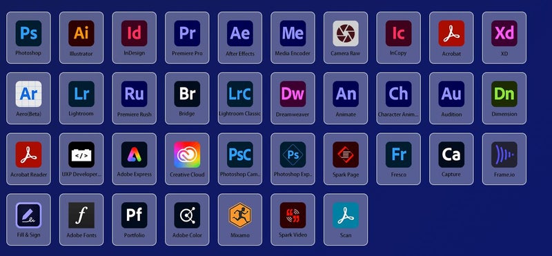 Adobe Creative Cloud Authentic annual subscription windows / Mac Carousel 2