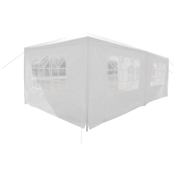 Gazebo Outdoor Shelter Tent Wedding Party3M x6M Carousel 14