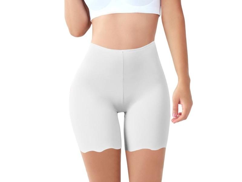 Seamless Safety Short Pants Summer Women Plus Size Boxers For Female Anti Rub Carousel 1