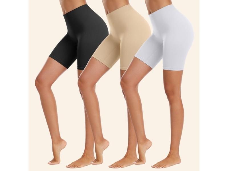 Safety Shorts For Women Under Dress Slip Shorts Comfort Seamless Panties Boxer Carousel 1