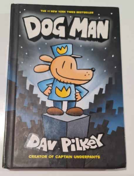 Dog Man by Dav Pilkey ^ Carousel 1