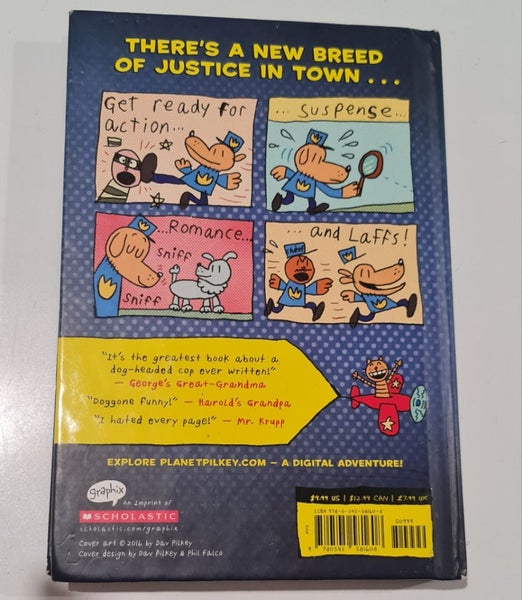 Dog Man by Dav Pilkey ^ Carousel 3