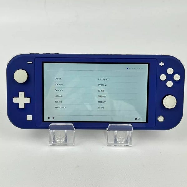 Nintendo switch lite blue Carousel 1