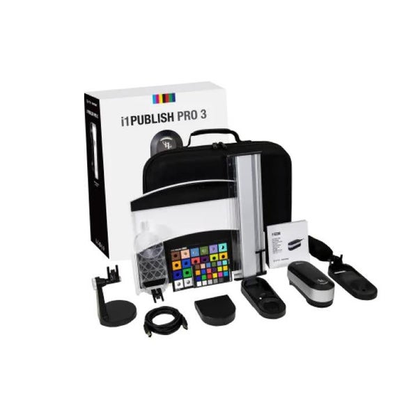 X-Rite i1Publish Pro 3 Set Kit Software EO3PUB Carousel 1