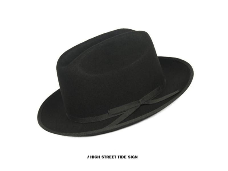 Open Road Hat Fedora Hat Pure Wool Felt Hat Vintage Rancher Hat Airway Vented Carousel 1