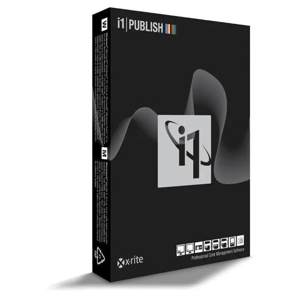 X-RITE i1 Publish Software Set Kit EOPROF 1Profiler v1.x / ColorChecker Carousel 1