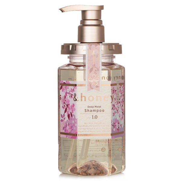 &honey Deep Moist Cherry Blossom Honey Shampoo 440ml Carousel 1