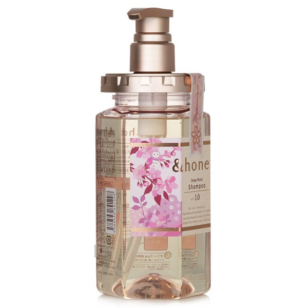 &honey Deep Moist Cherry Blossom Honey Shampoo 440ml Carousel 2