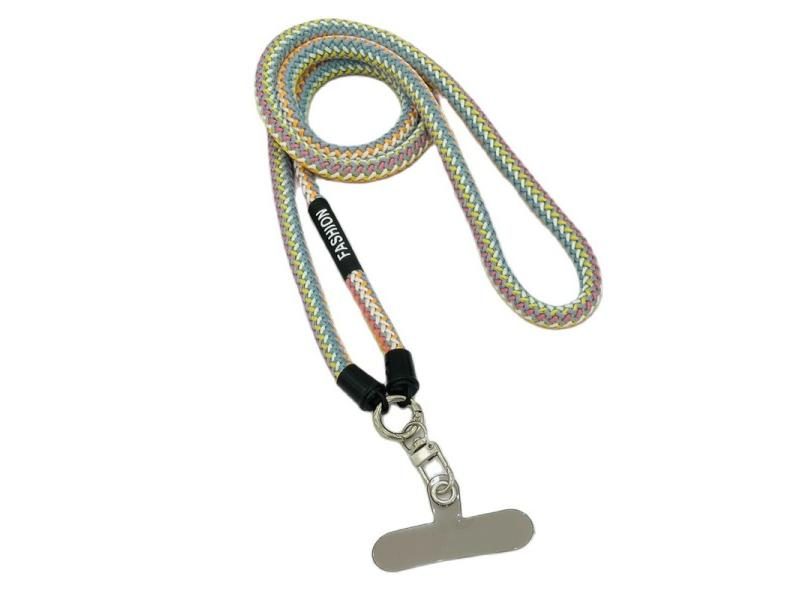 Universal Crossbody Phone Lanyards With Patch Weave Mobile Phone Strap Lanyard Carousel 2