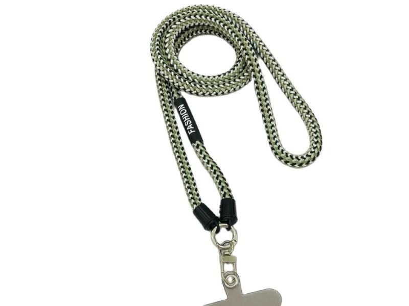 Universal Crossbody Phone Lanyards With Patch Weave Mobile Phone Strap Lanyard Carousel 1