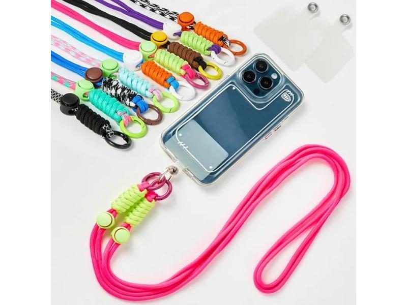 Lanyard With Replaceable Patch For Mobile Phone Accessories Carousel 2