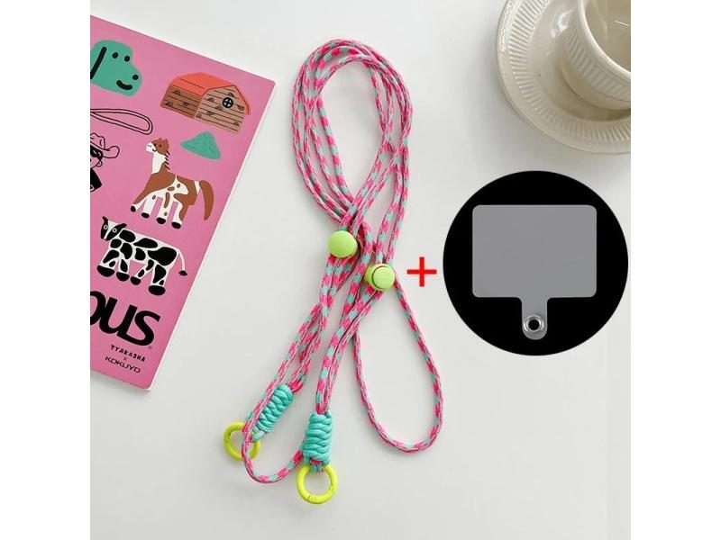 Lanyard With Replaceable Patch For Mobile Phone Accessories Carousel 1
