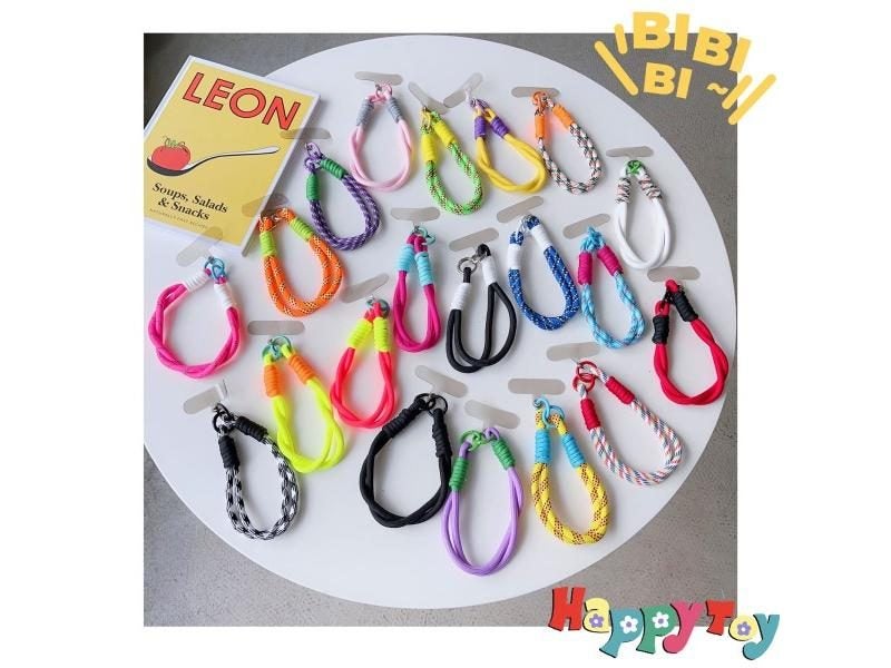 New Fashion Creative Mobile Phone Lanyard Wrist Strap Multi-purpose Convenient Carousel 2