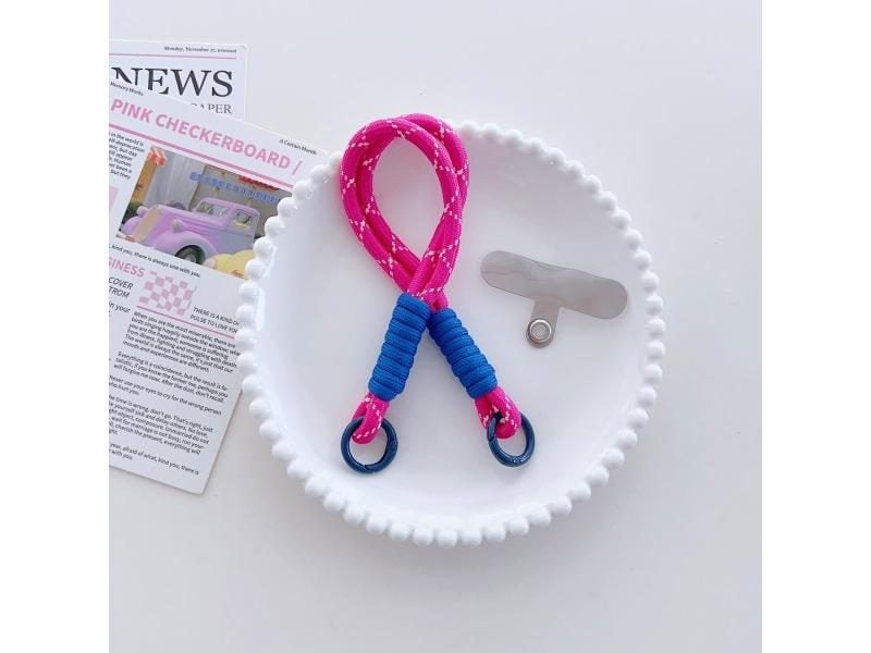 New Fashion Creative Mobile Phone Lanyard Wrist Strap Multi-purpose Convenient Carousel 1
