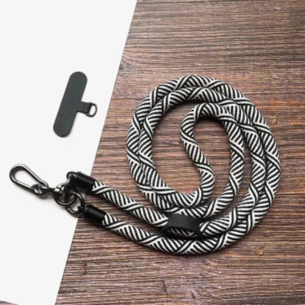 Adjustable Phone Lanyard Detachable Neck Cord Universal Crossbody Strap For Carousel 1