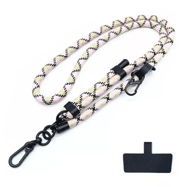 10MM Mobile Phone Lanyard Adjustable Outdoor Universal Case Crossbody Shoulder Carousel 1