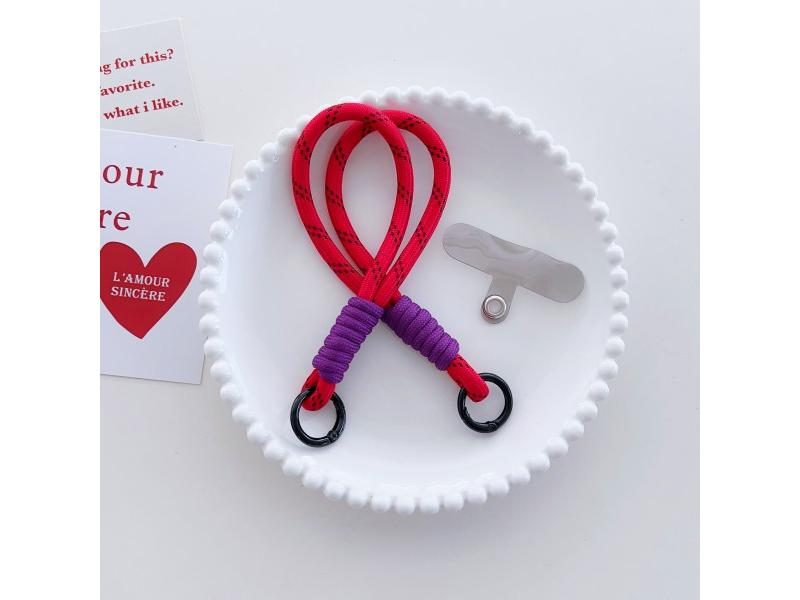 New Fashion Creative Mobile Phone Lanyard Wrist Strap Multi-Purpose Convenient Carousel 1