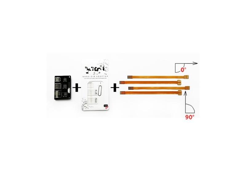 4 In 1 Phone IC Card Activation Tool For Micro Nano SIM FPC Cable Carousel 1