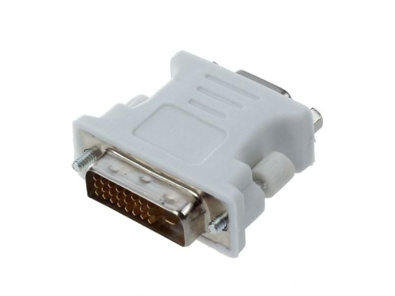 Semoic DVI Male Adapter (DVI - D 24 1) To Female VGA (15-pin) Carousel 1