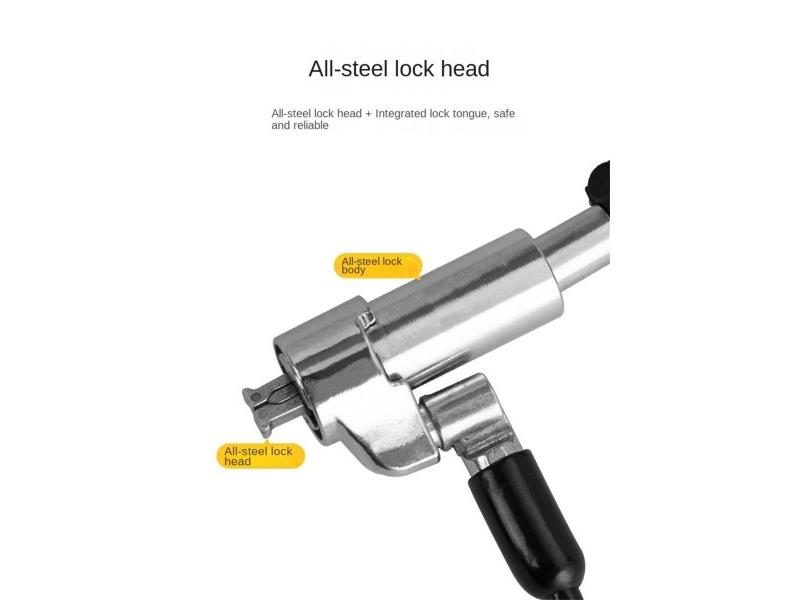 Thinkbook Nano HP Laptop Security Key Lock With 1.8m High Carbon Steel Rope Carousel 1