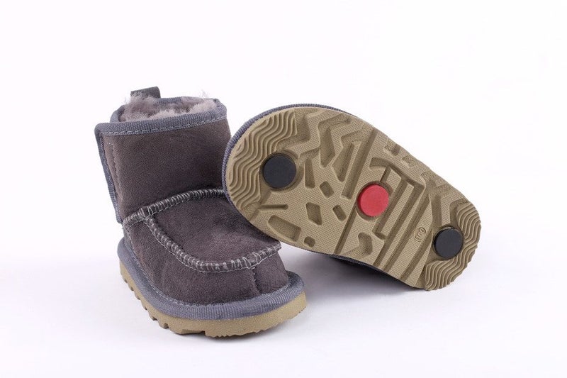 SALE! Joaquin Boots - Grey Carousel 2