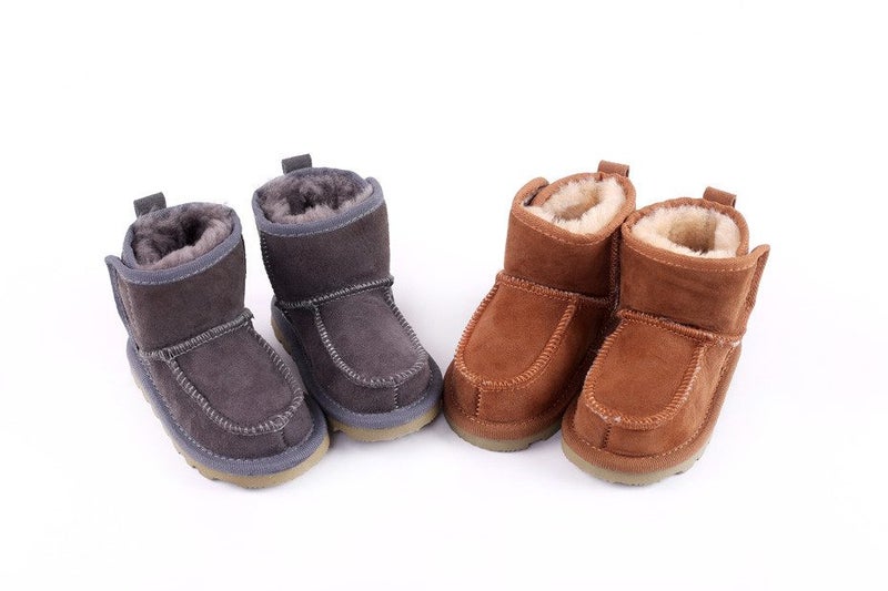 SALE! Joaquin Boots - Grey Carousel 6