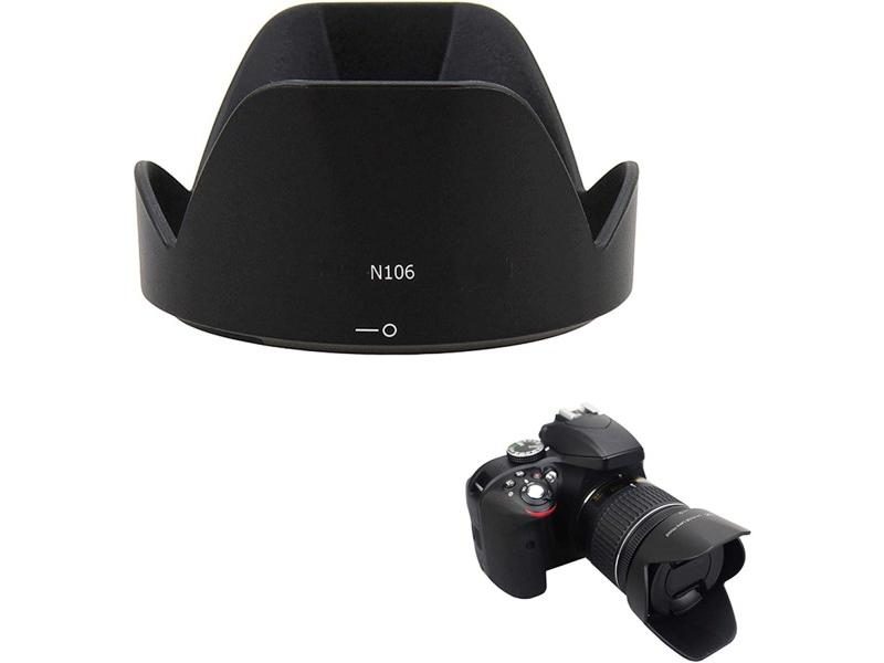 HB-N106 HB N106 HBN106 Lens Hood 55MM Reversible Camera Lens