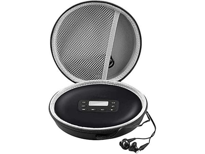 Portable CD Player Case For GPX Soulcker ARAFUNA HOTT CD204 903TF 711T 611 Carousel 2