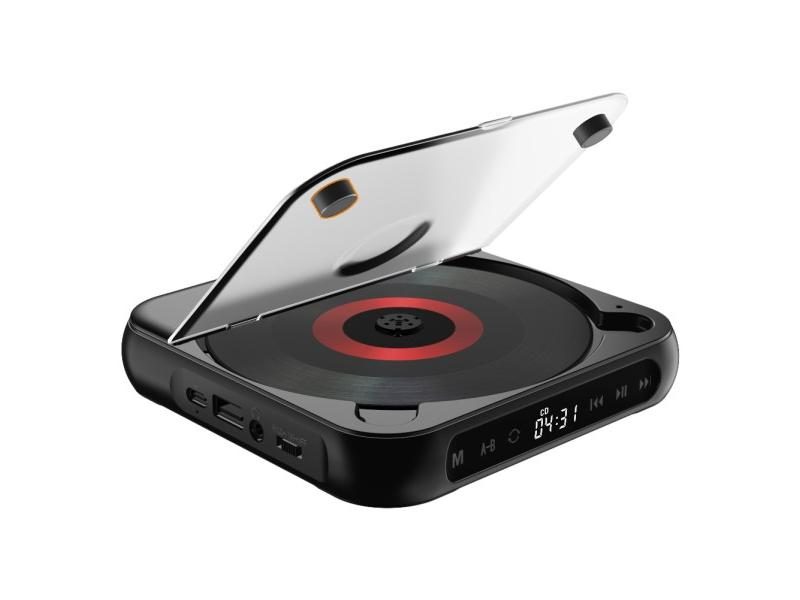 Bluetooth CD Player With 1200 MAh Battery For Car Gifts Carousel 1
