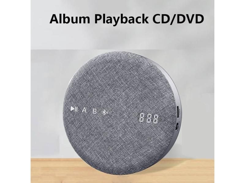 Multi-functional CD Player DVD/VCD AV Player Wireless Bluetooth USB Reading Carousel 2