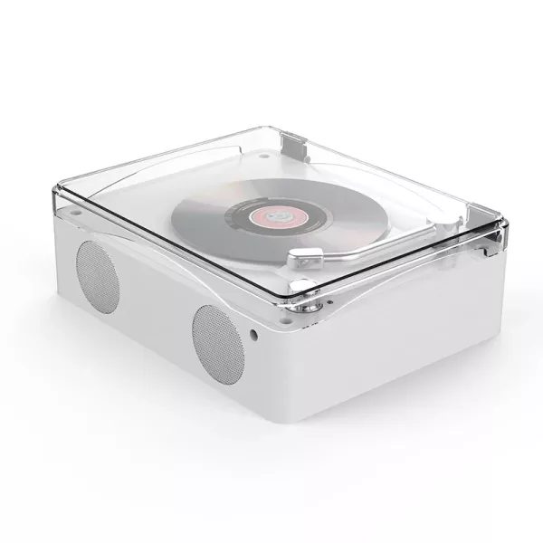 Bluetooth 5.0 Rechargeable USB Lossless CD Player With Infrared Remote Carousel 2
