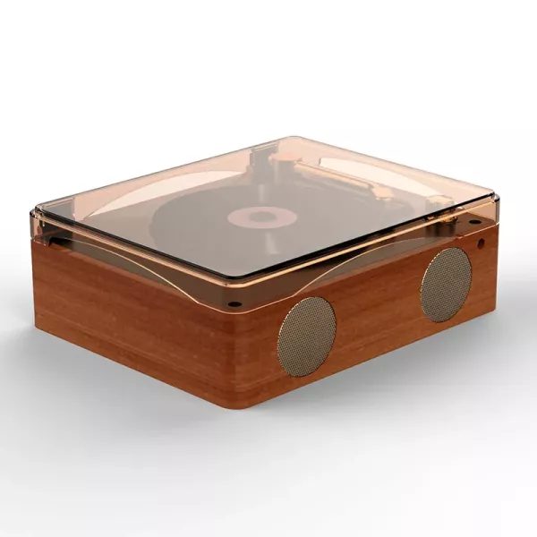 Bluetooth 5.0 Rechargeable USB Lossless CD Player With Infrared Remote Carousel 1