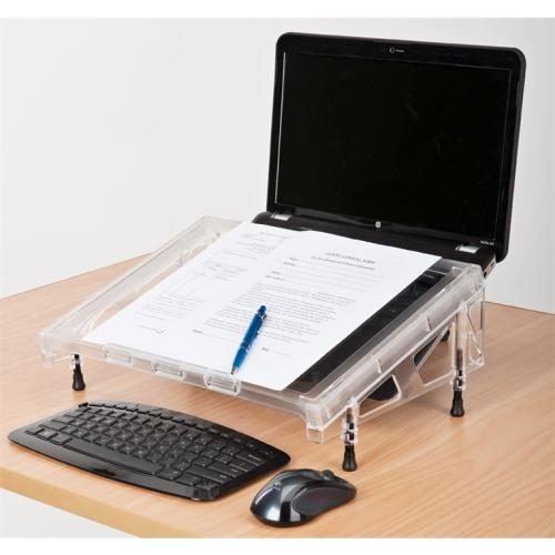 Microdesk Compact Micodesk In-line Writing Platform Document Holder Surface Carousel 1