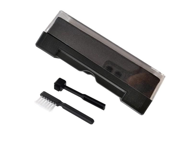 Combination Vinyl Records Cleaner Kit Anti Static Cleaning Brush Dust-Remover Carousel 1