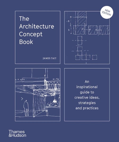 The Architecture Concept Book by James Tait - Hardcover Carousel 1