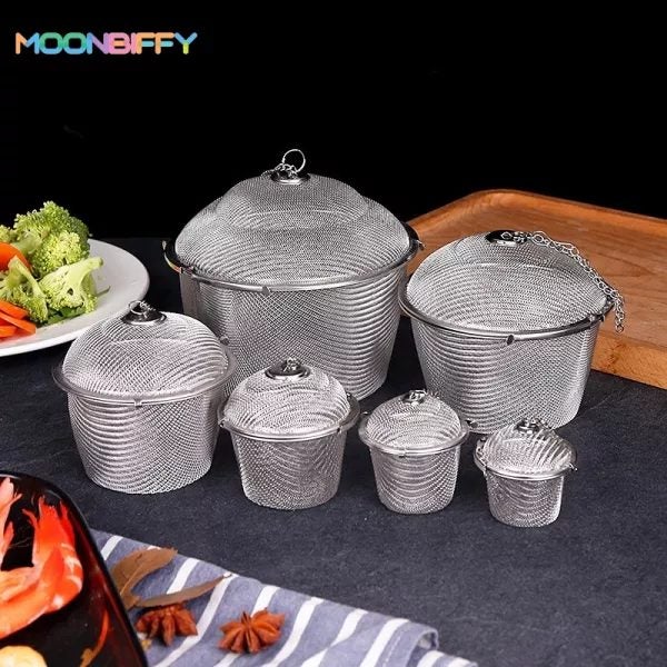 Tea Strainer Tea Infuser Carousel 1