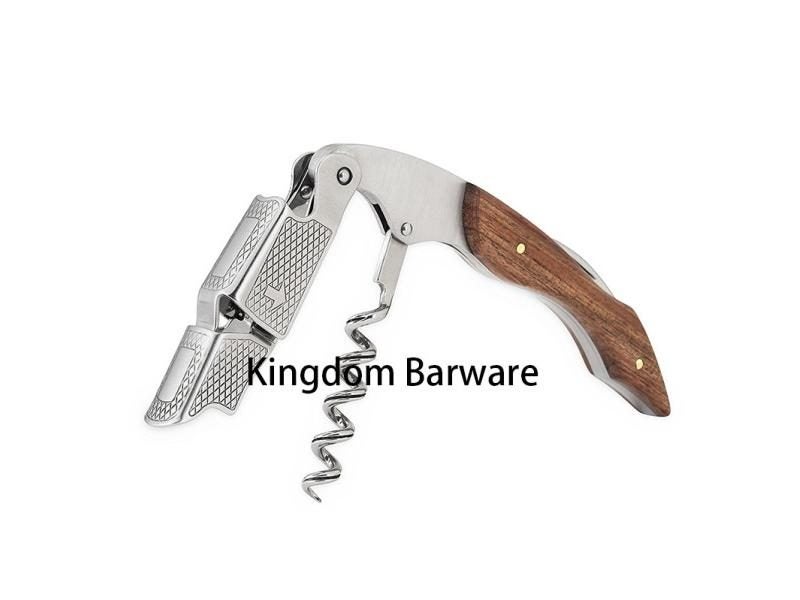 Waiters Corkscrew - Professional All In One Bottle Opener And Foil Cutter Carousel 1